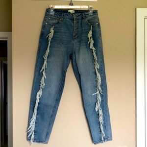 Fringe Jeans